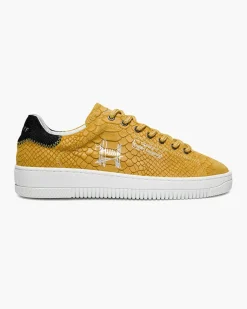 Store Cruyff Joan - Yellow - Anaconda/Ray Leather