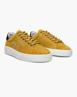 Store Cruyff Joan - Yellow - Anaconda/Ray Leather