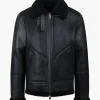 Outlet Cruyff Juan Shearling Leren Jas