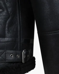 Outlet Cruyff Juan Shearling Leren Jas