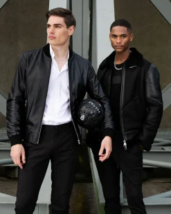 Outlet Cruyff Juan Shearling Leren Jas