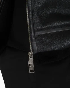 Outlet Cruyff Juan Shearling Leren Jas