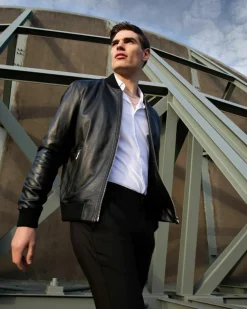 Cheap Cruyff Julio Leather Bomber Jas