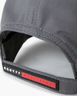 Store Cruyff Montserrat Hex Peak Tech Cap
