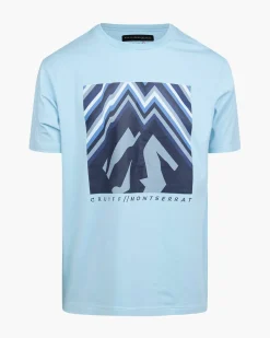 Shop Cruyff Montserrat Peak Tee