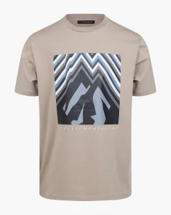 Hot Cruyff Montserrat Peak Tee