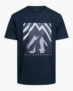 Cheap Cruyff Montserrat Peak Tee
