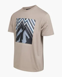 Hot Cruyff Montserrat Peak Tee