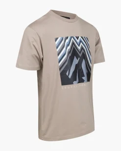 Hot Cruyff Montserrat Peak Tee