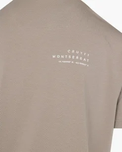 Hot Cruyff Montserrat Peak Tee