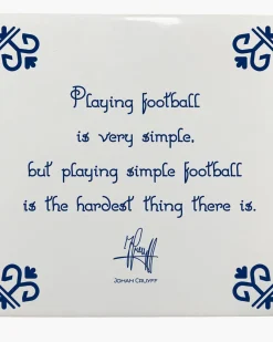 Cheap Cruyff Playing Football Is Very Simple But Playing Simple