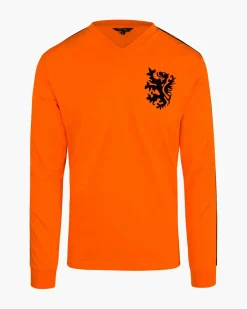 Flash Sale Cruyff World Cup Tee Ls - Orange